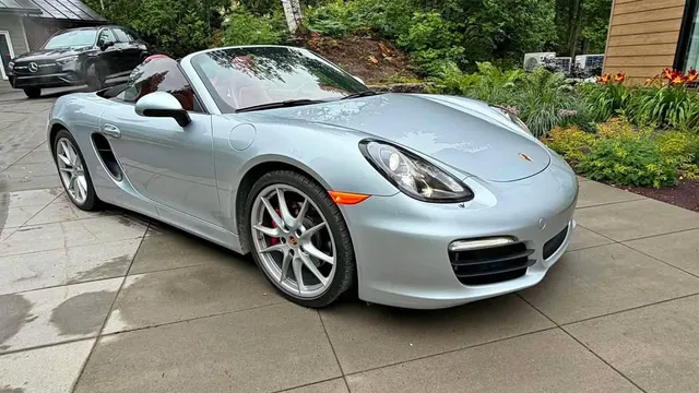 2014 Porsche Boxster S