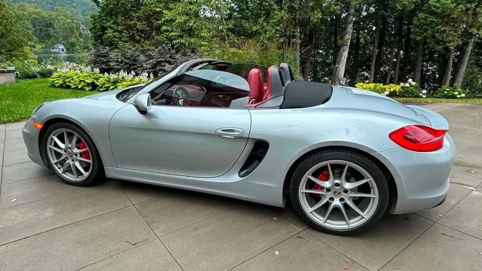 2014 Porsche 981 Boxster - Image 8 of 9