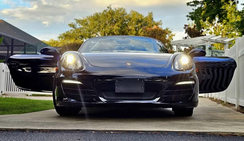 2014 Porsche 981 Boxster - Image 9 of 14