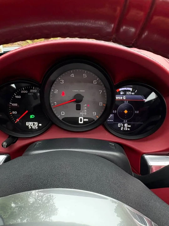2014 Porsche 981 Boxster - Image 9 of 9