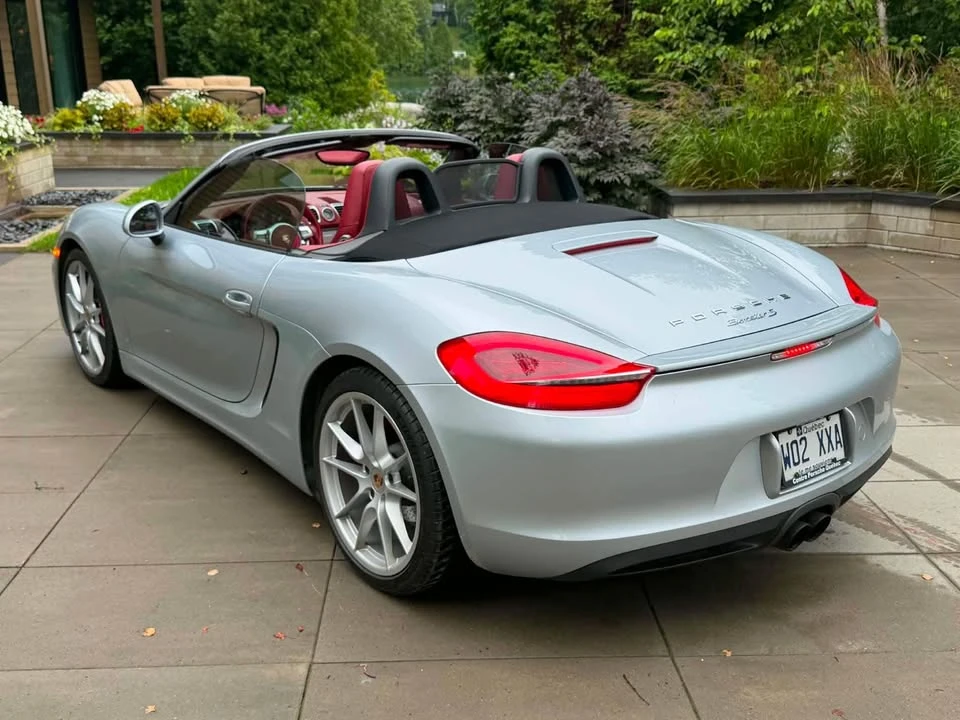 2014 Porsche 981 Boxster - Image 4 of 9