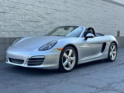 2014 Porsche Boxster