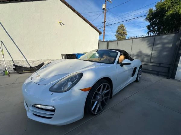 2014 Porsche 981 Boxster - Image 11 of 18