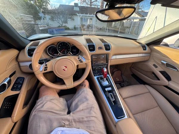 2014 Porsche 981 Boxster - Image 9 of 18
