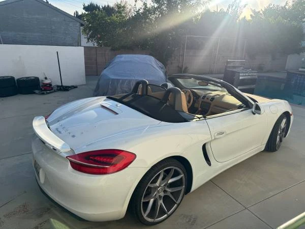 2014 Porsche 981 Boxster - Image 5 of 18