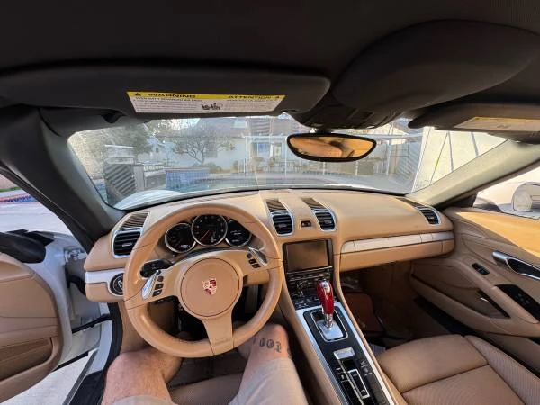 2014 Porsche 981 Boxster - Image 16 of 18