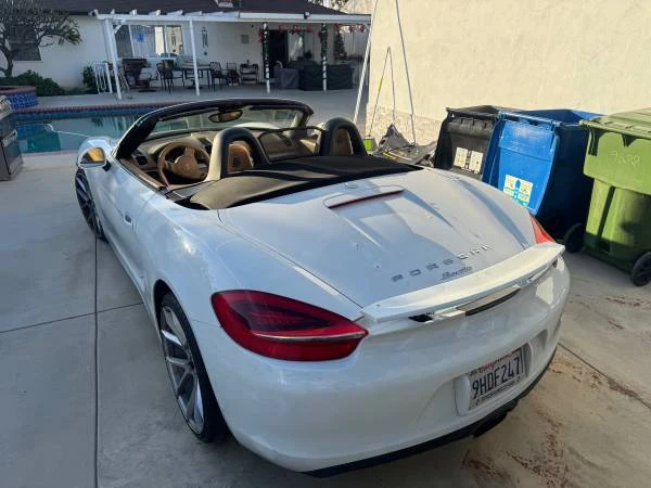2014 Porsche 981 Boxster - Image 4 of 18