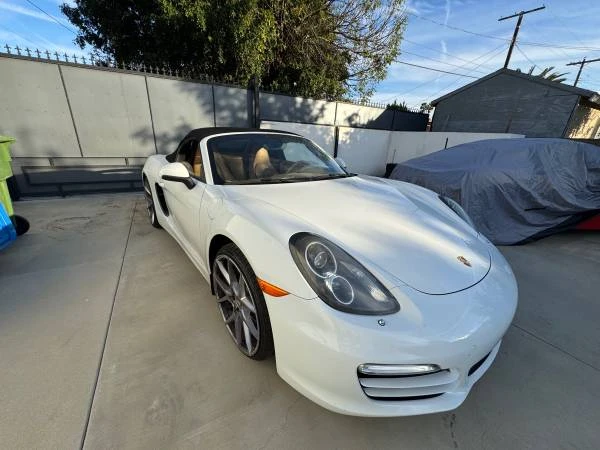 2014 Porsche 981 Boxster - Image 12 of 18