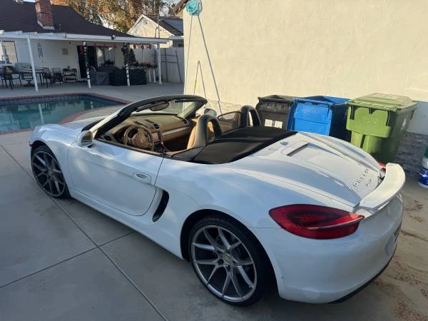 2014 Porsche 981 Boxster - Image 6 of 18
