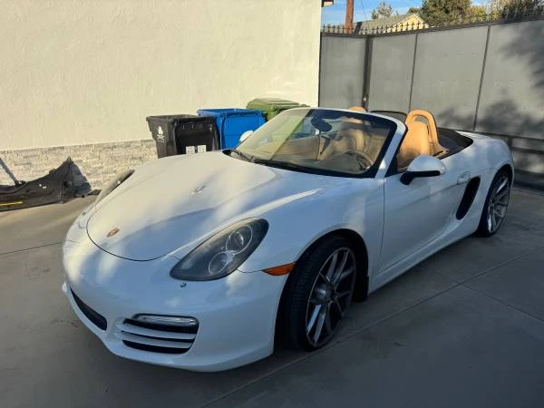 2014 Porsche 981 Boxster - Image 2 of 18