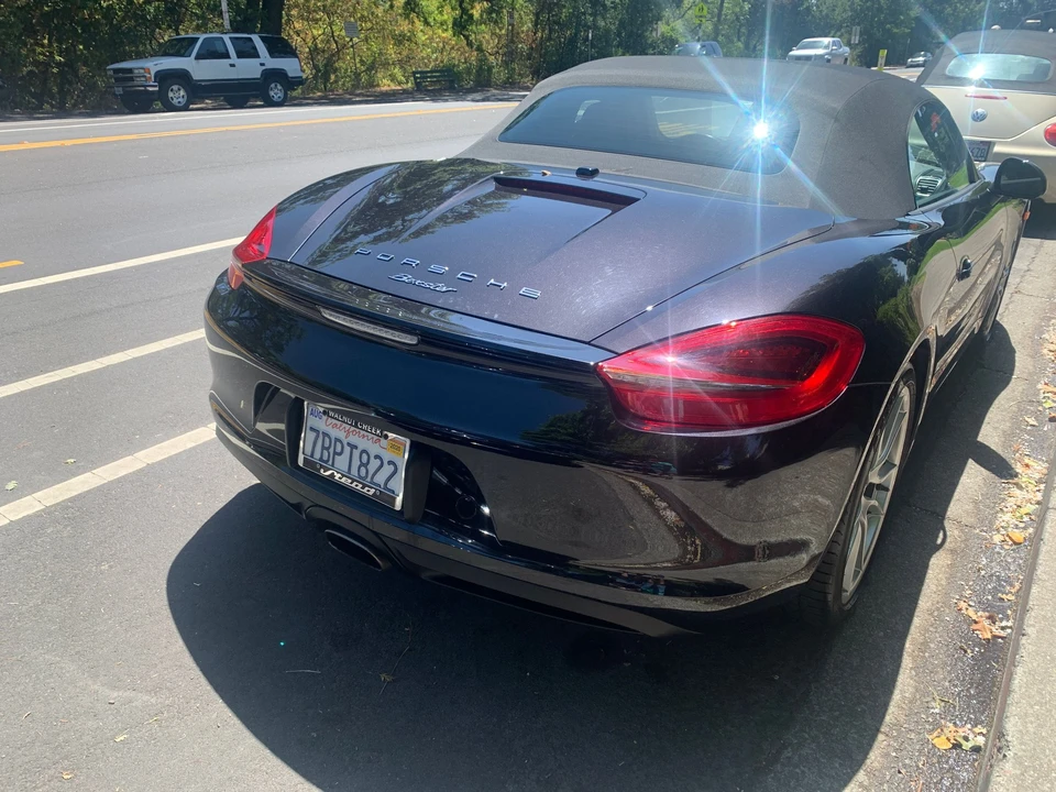 2014 Porsche 981 Boxster - Image 2 of 7