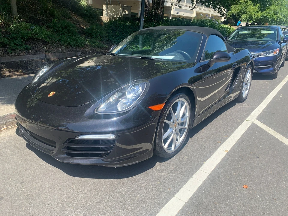 2014 Porsche 981 Boxster - Image 3 of 7