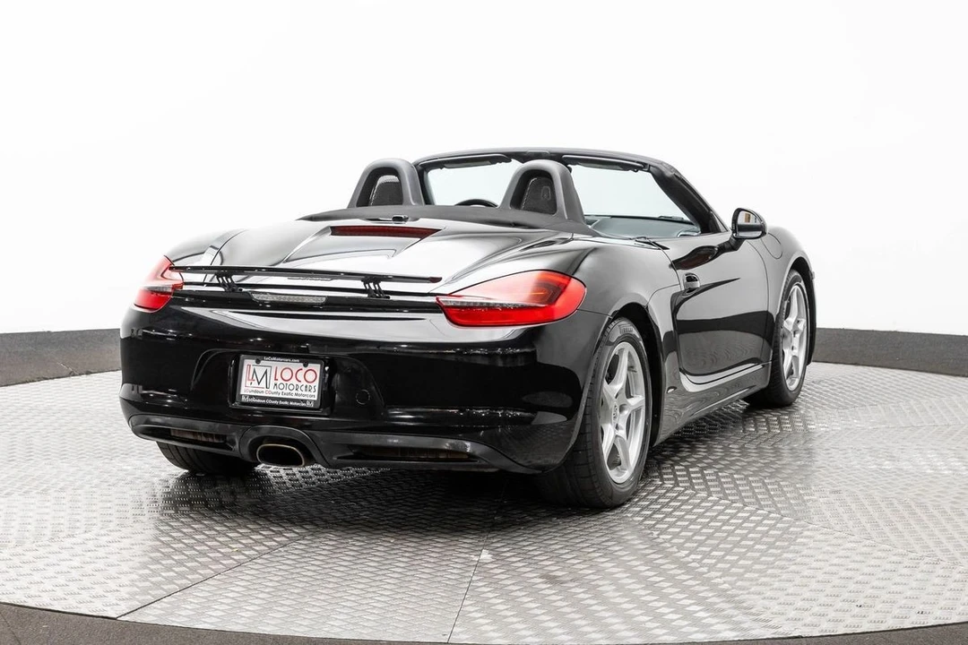 2014 Porsche 981 Boxster - Image 5 of 31