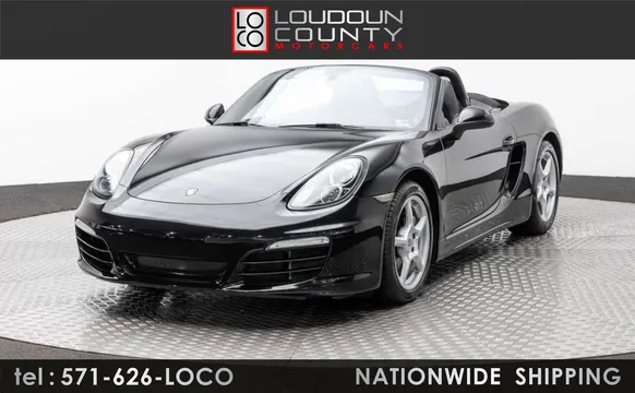 2014 Porsche Boxster 2.7L