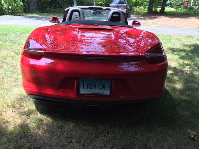 2014 Porsche 981 Boxster - Image 4 of 7