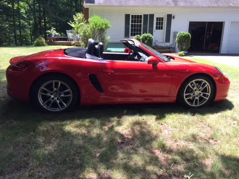 2014 Porsche Boxster