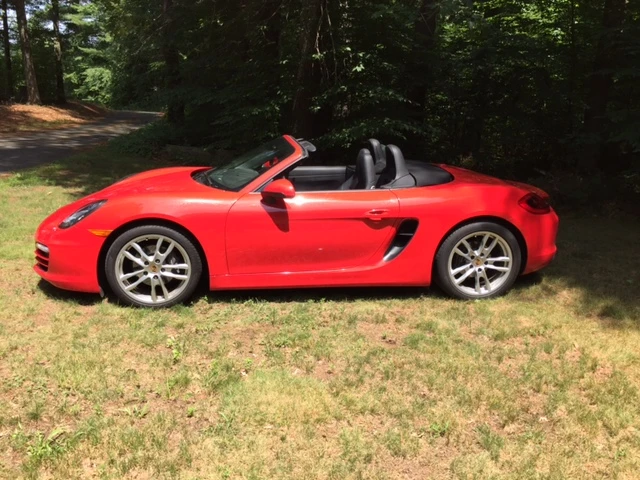 2014 Porsche 981 Boxster - Image 3 of 7