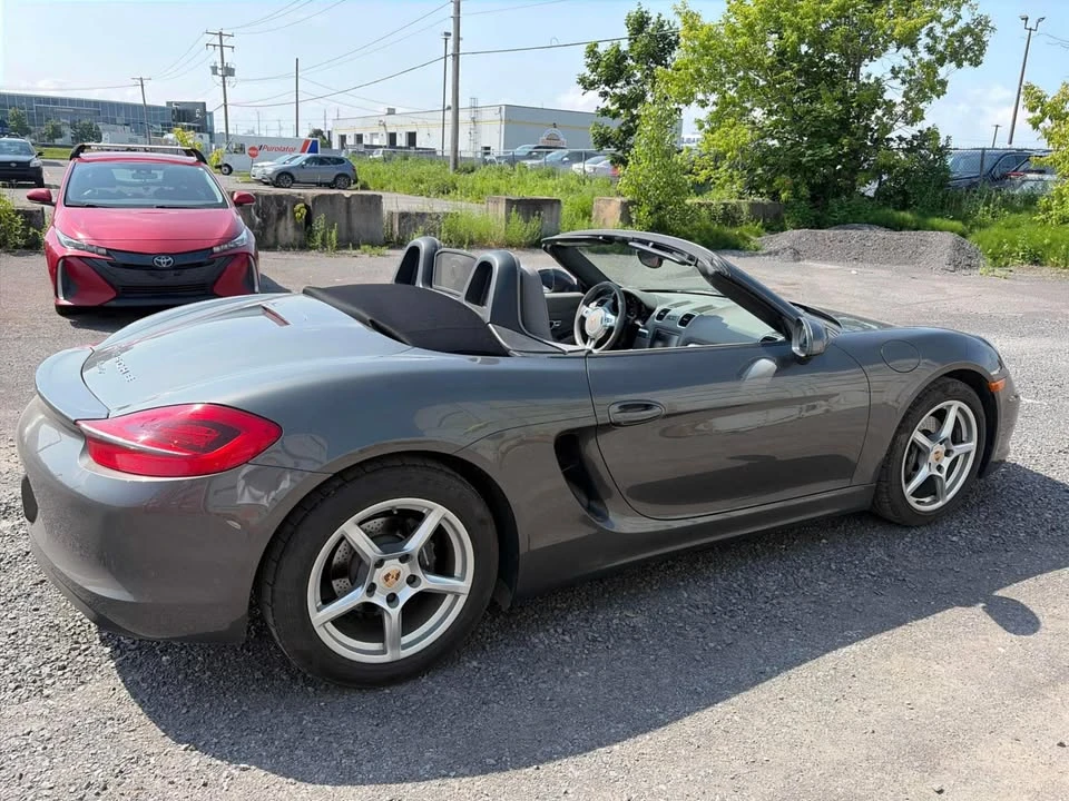 2014 Porsche 981 Boxster - Image 3 of 8