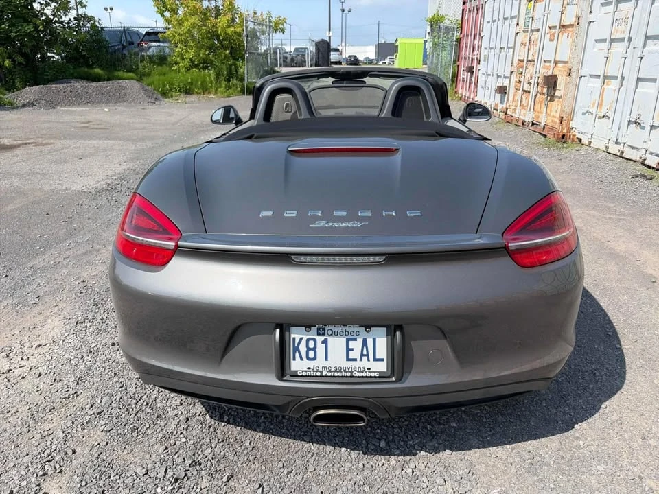 2014 Porsche 981 Boxster - Image 4 of 8