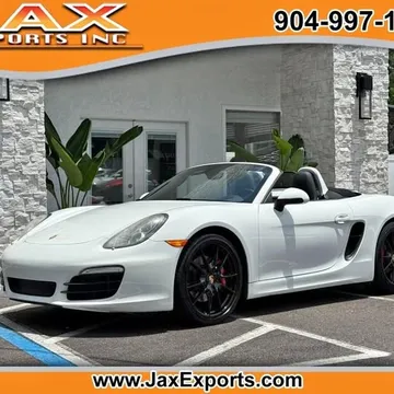 2014 Porsche Boxster S