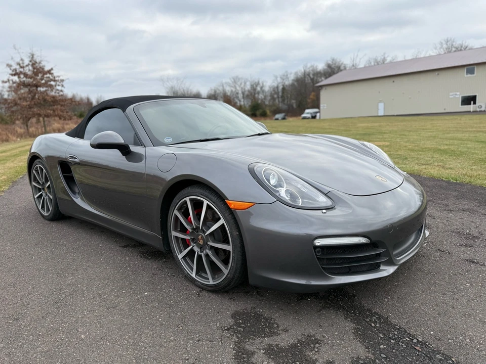 2014 Porsche 981 Boxster S - Image 11 of 21