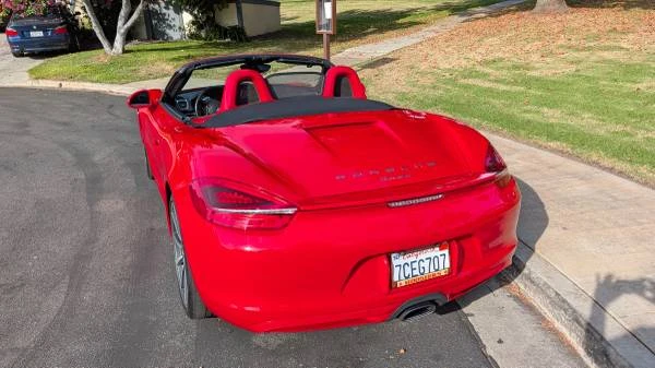 2014 Porsche 981 Boxster - Image 18 of 21