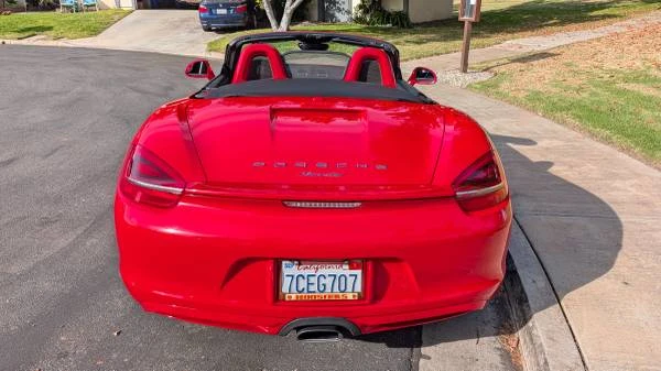 2014 Porsche 981 Boxster - Image 3 of 21