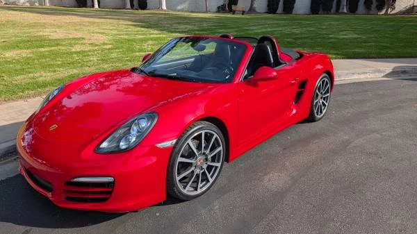 2014 Porsche 981 Boxster - Image 14 of 21