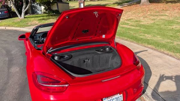 2014 Porsche 981 Boxster - Image 11 of 21