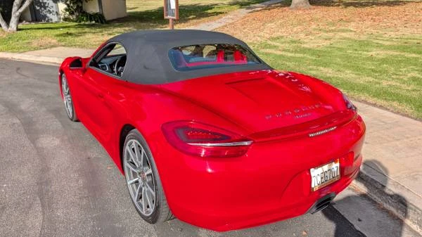 2014 Porsche 981 Boxster - Image 20 of 21