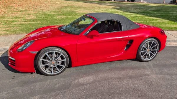 2014 Porsche 981 Boxster - Image 2 of 21