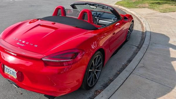 2014 Porsche 981 Boxster - Image 8 of 21