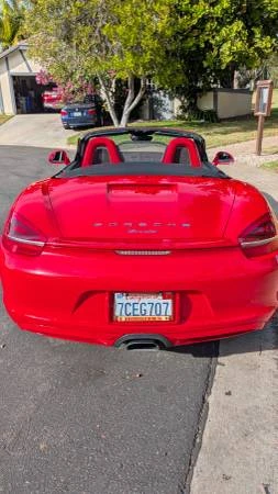 2014 Porsche 981 Boxster - Image 6 of 21