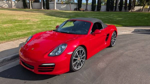 2014 Porsche 981 Boxster - Image 12 of 21