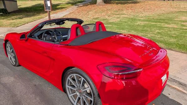 2014 Porsche 981 Boxster - Image 13 of 21