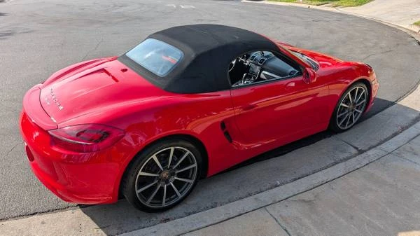 2014 Porsche 981 Boxster - Image 17 of 21