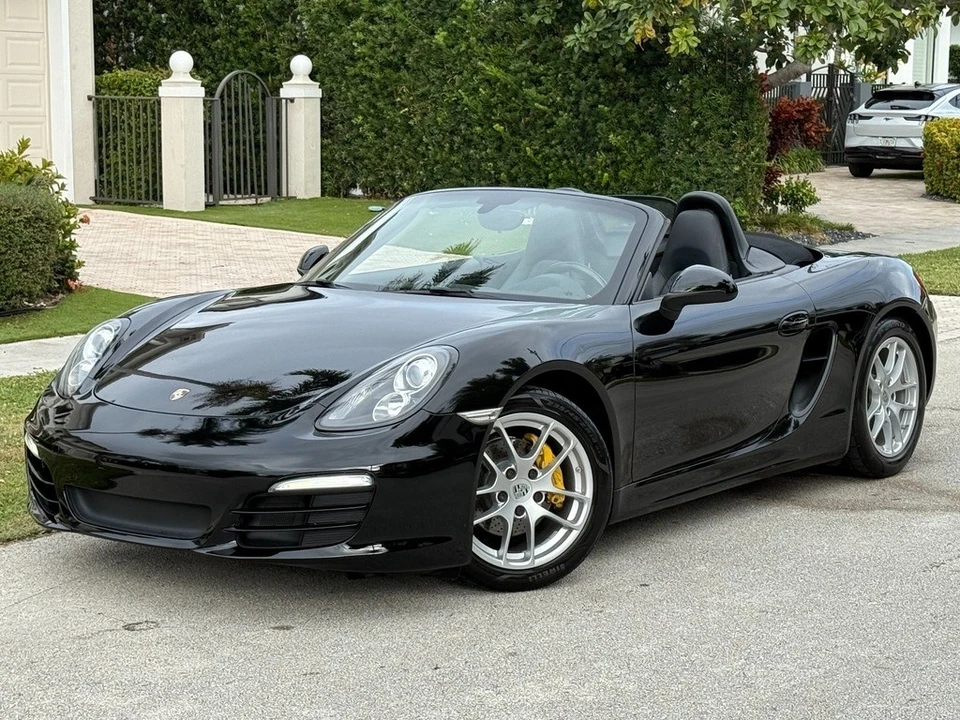 2014 Porsche 981 Boxster - Image 13 of 21