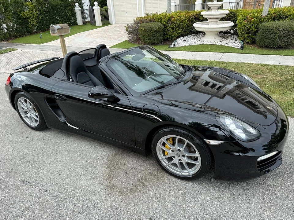 2014 Porsche 981 Boxster - Image 3 of 21