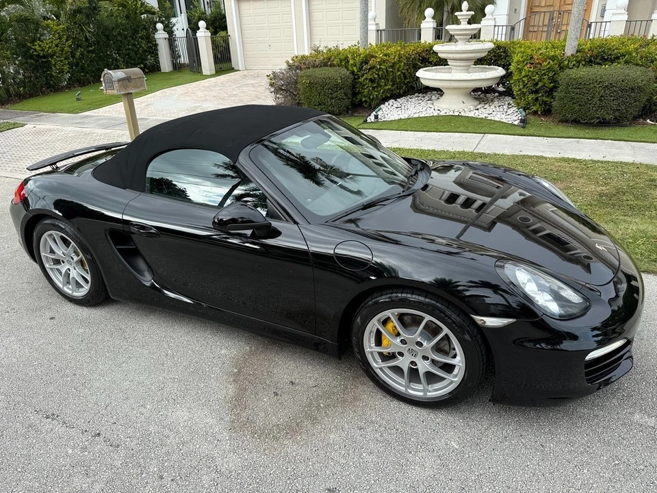 2014 Porsche 981 Boxster - Image 7 of 21