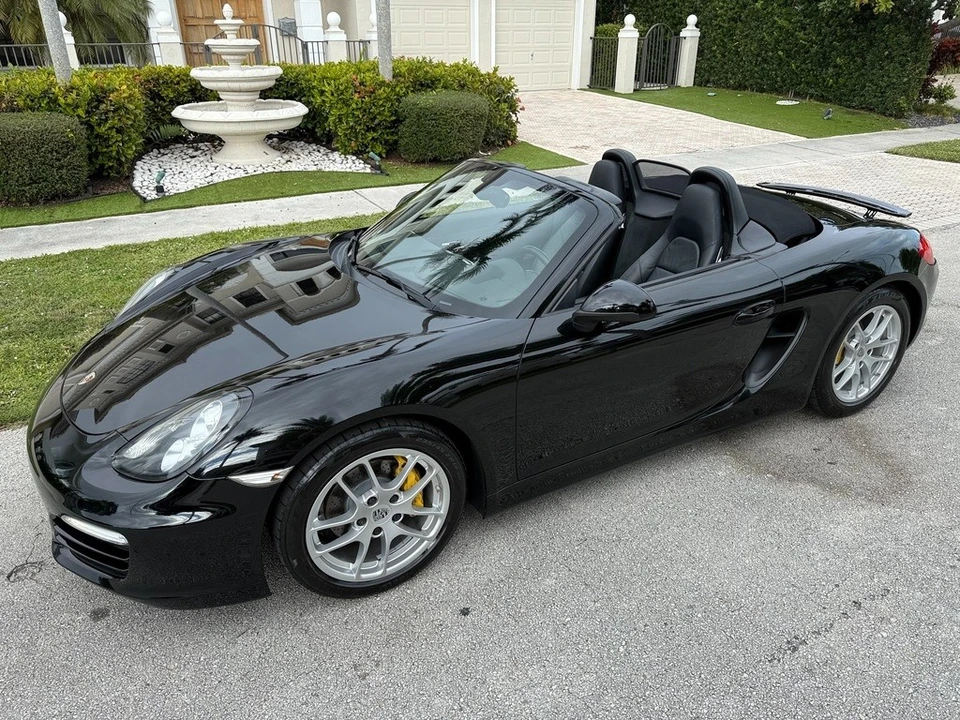 2014 Porsche 981 Boxster - Image 10 of 21