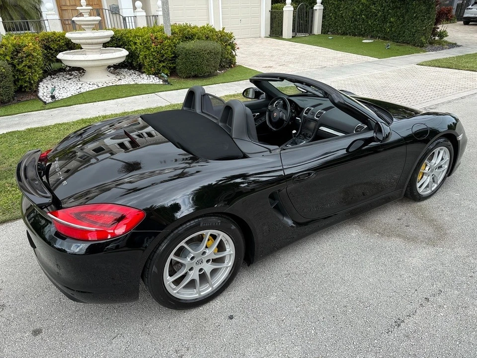 2014 Porsche 981 Boxster - Image 4 of 21