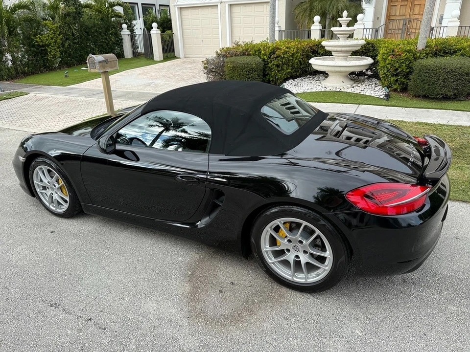2014 Porsche 981 Boxster - Image 8 of 21