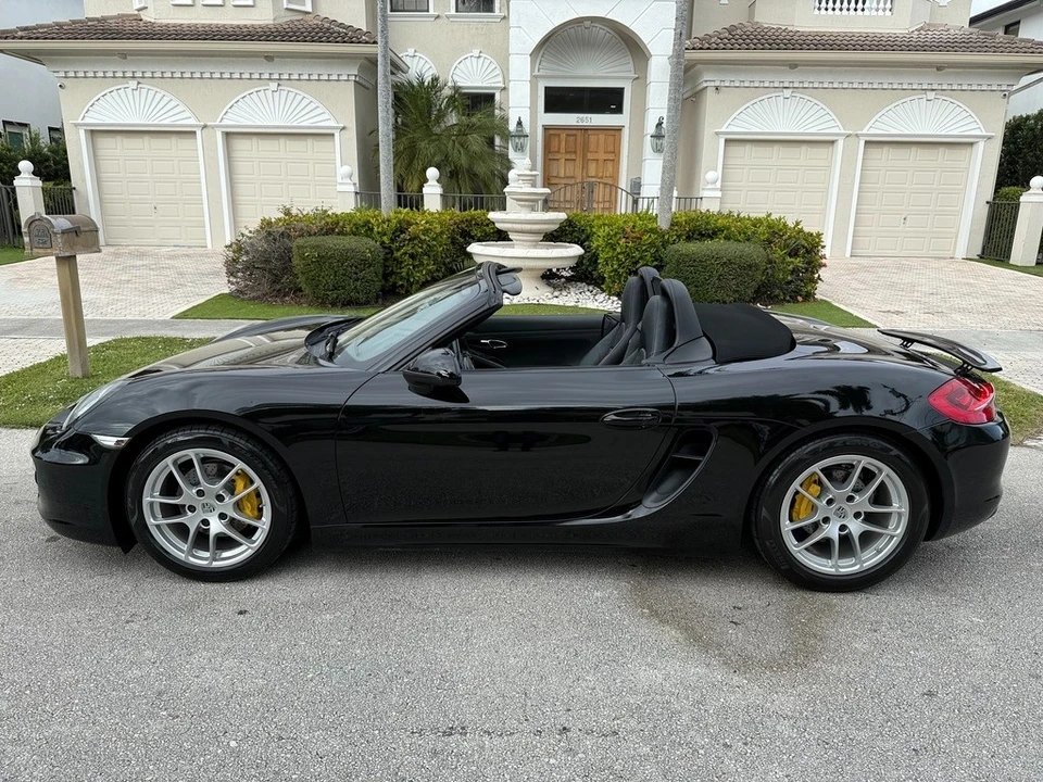 2014 Porsche 981 Boxster - Image 9 of 21