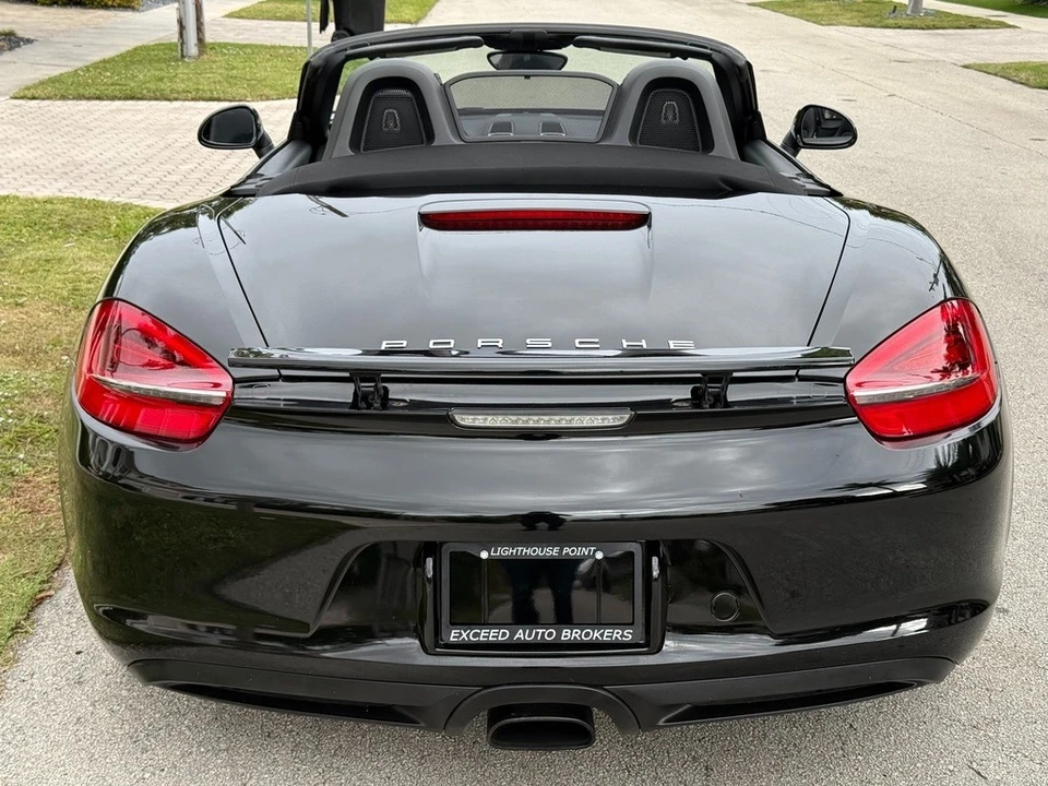 2014 Porsche 981 Boxster - Image 6 of 21