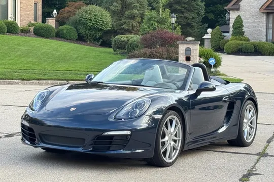 2014 Porsche Boxster 6-Speed