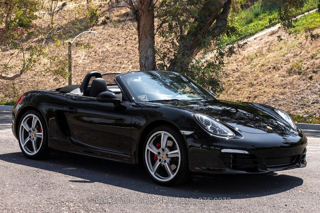 2014 Porsche 981 Boxster - Image 3 of 31
