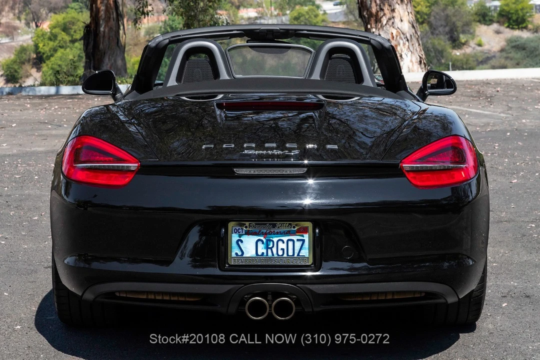 2014 Porsche 981 Boxster - Image 7 of 31