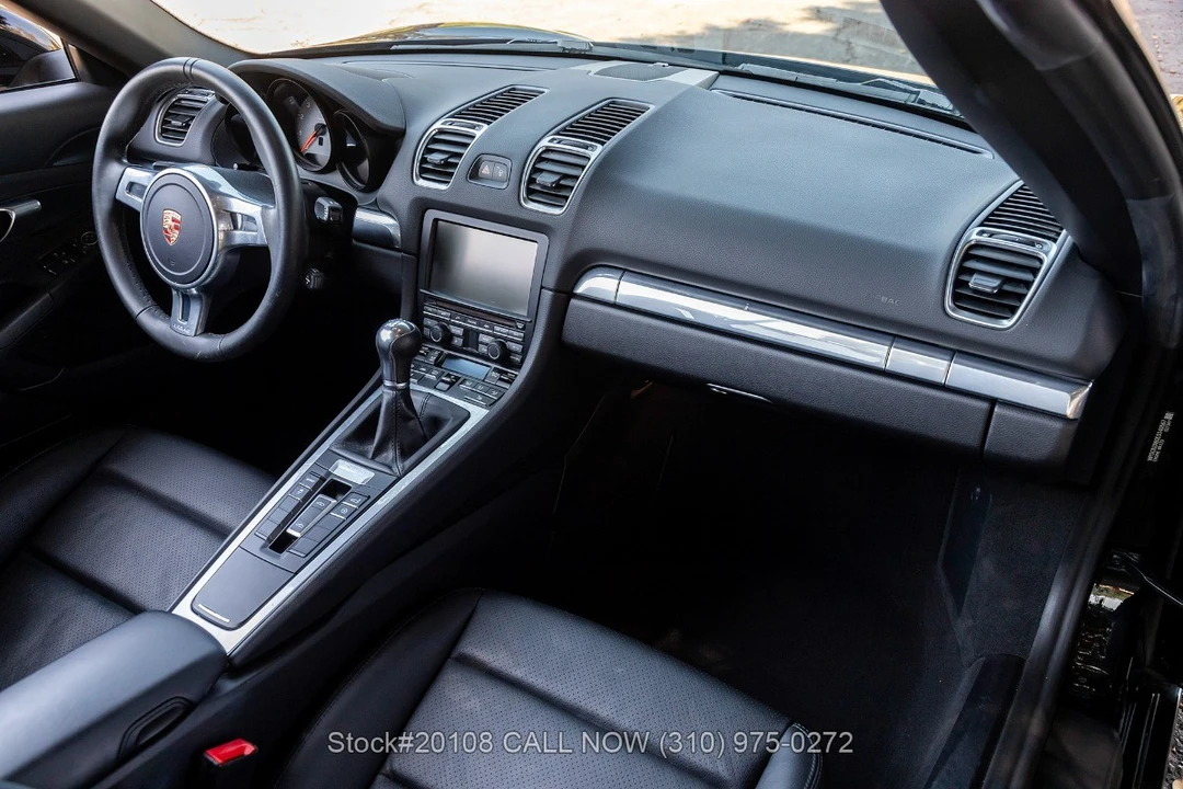 2014 Porsche 981 Boxster - Image 30 of 31
