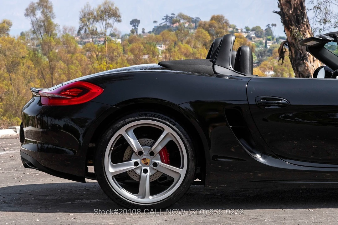 2014 Porsche 981 Boxster - Image 20 of 31