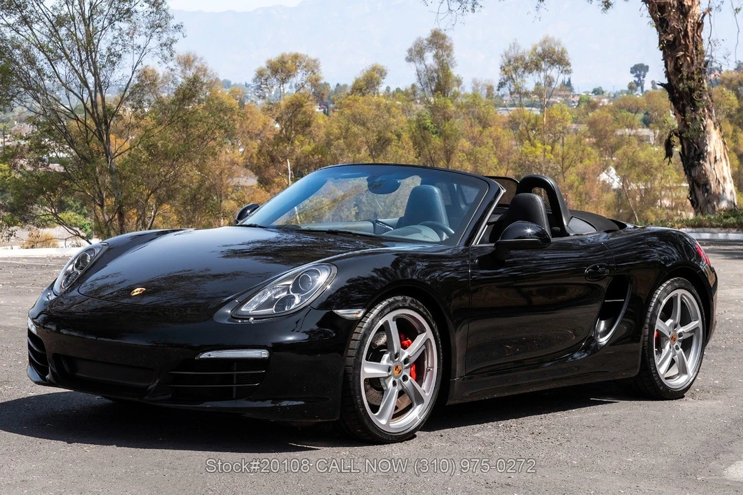 2014 Porsche 981 Boxster - Image 10 of 31